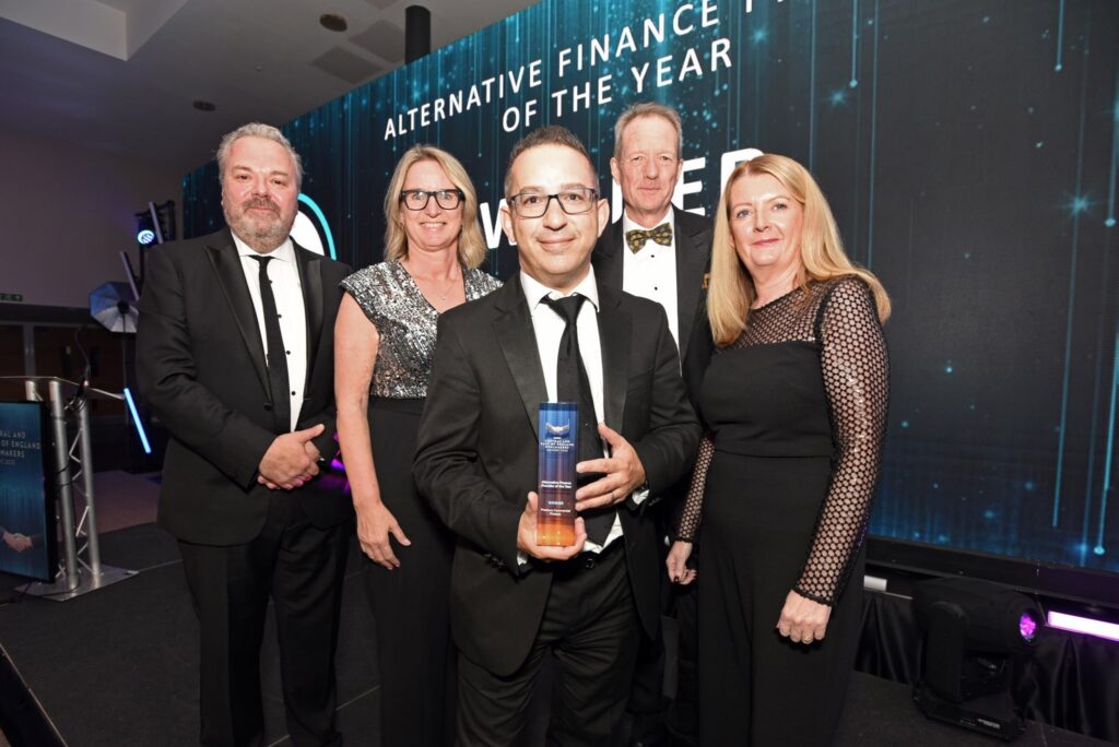 Praetura Commercial crowned Alternative Finance Provider of the Year