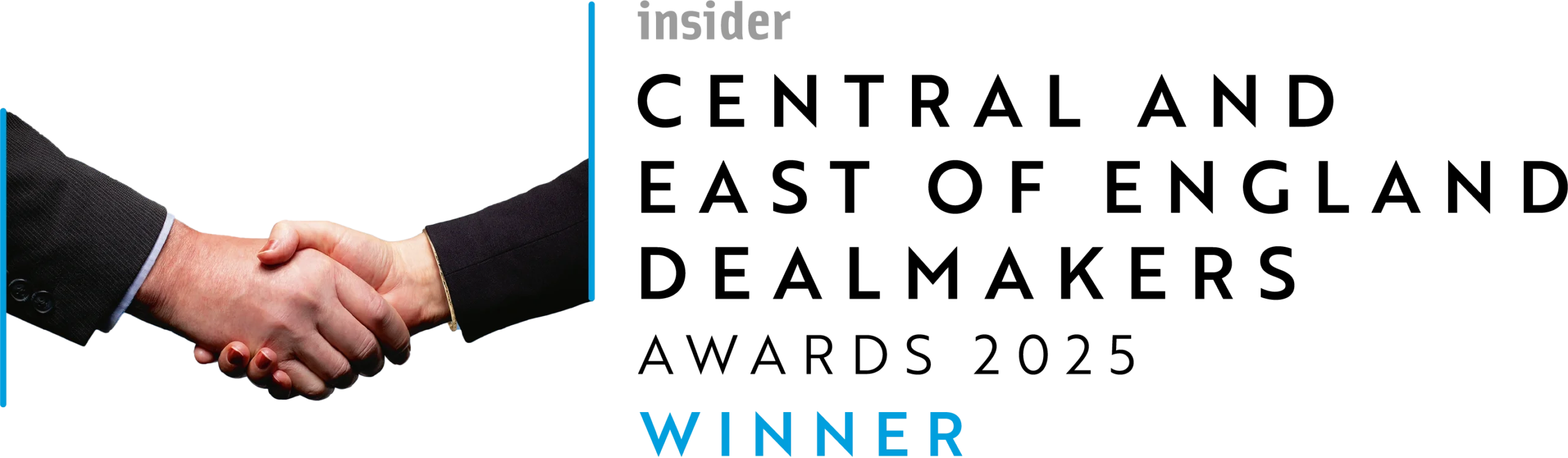 Central and East of England Dealmakers winner