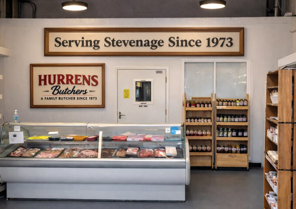 Stevenage butcher carves out next chapter with six-figure funding